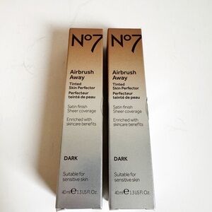 No7 Airbrush Away Tinted Skin Perfector - Dark Shade